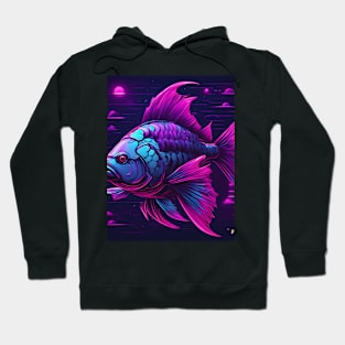 into the world of furious fish Hoodie